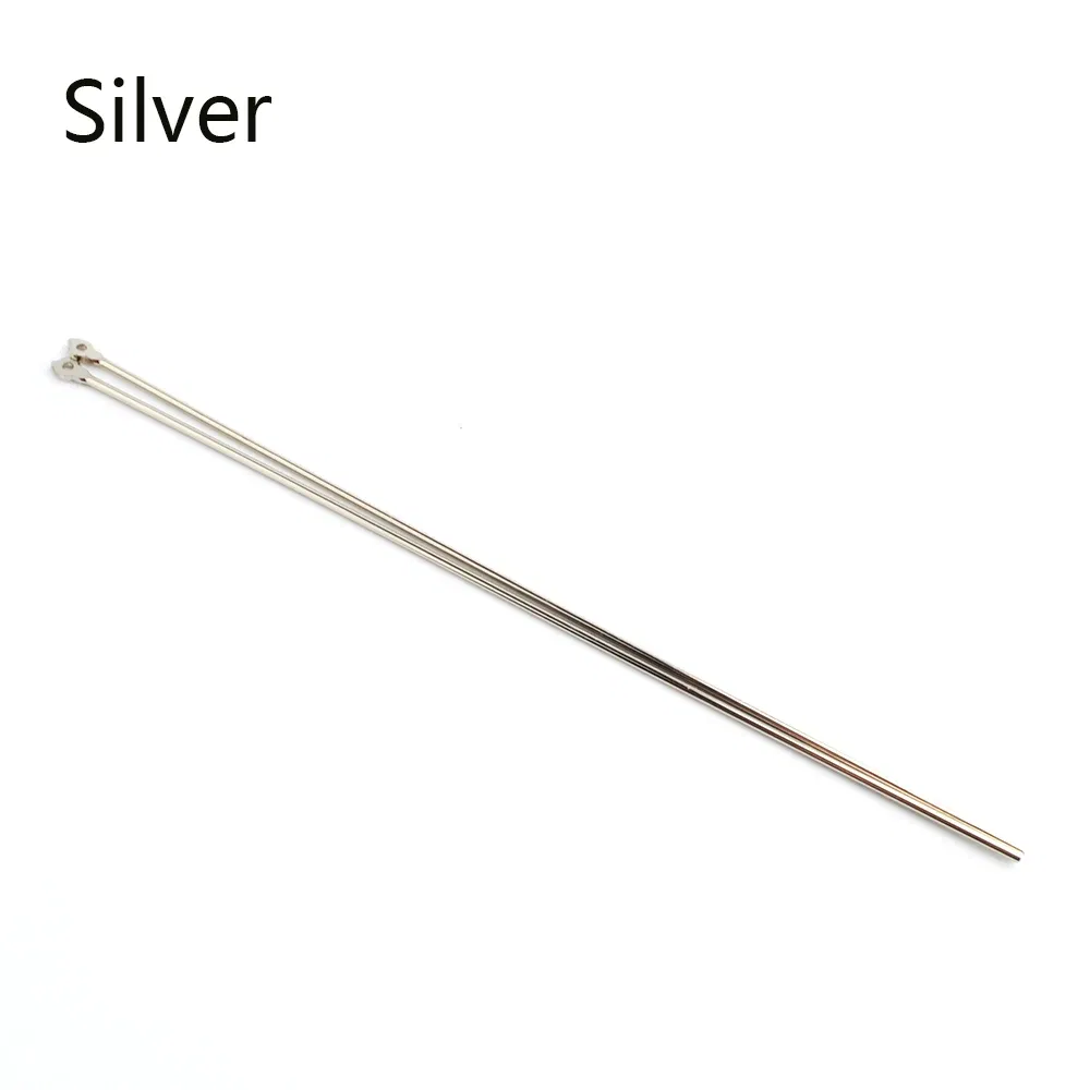 Color: Silver, Ships From: CHINA - 1pair(2pcs) Replacement Metal Temple Arm Sunglasses Glasses Metal Spectacle leg