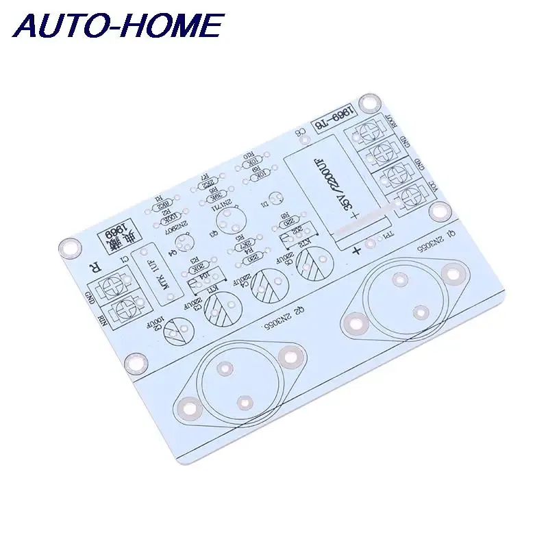 1 Pc Classic Hood 1969 Audio Amplifier Board PCB Two Channel HiFi Class A Power Amp