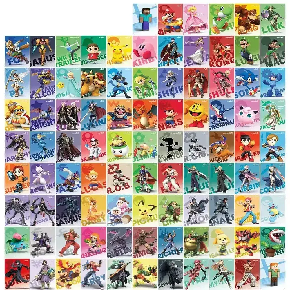 Color: five - Animal Crossing New Horizons Amxxbo card for NS Switch games Amxxbo Card new leaf welcome Welcome amibo Cards Series 1 To 5