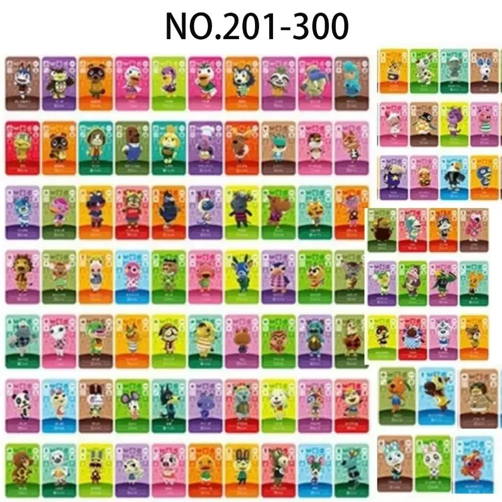 Color: five - Animal Crossing New Horizons Amxxbo card for NS Switch games Amxxbo Card new leaf welcome Welcome amibo Cards Series 1 To 5