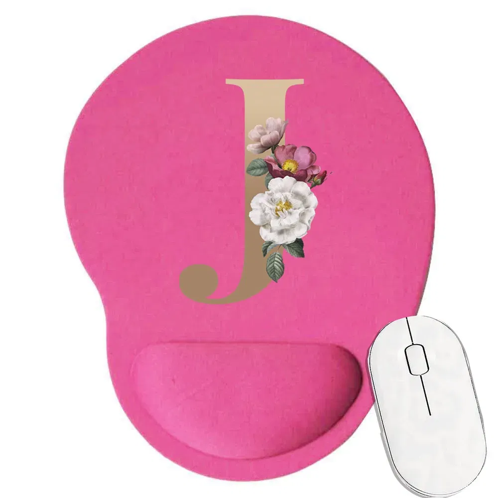 Color: light green - Mouse Pad Gaming MousePad Premium Mousepad Speed and Control Desk Pad Pink Mouse Mat High-Grade Desk Mat Gold Letter Series