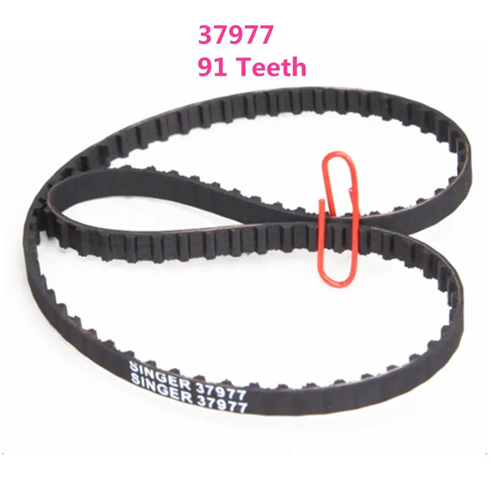 Color: Light Grey - Motor Belt 196388 Timing Belts #37977 For Singer 157/8,242/7/8,252/7/8,262,270,353/4,360/3/7/8,964,974,2405
