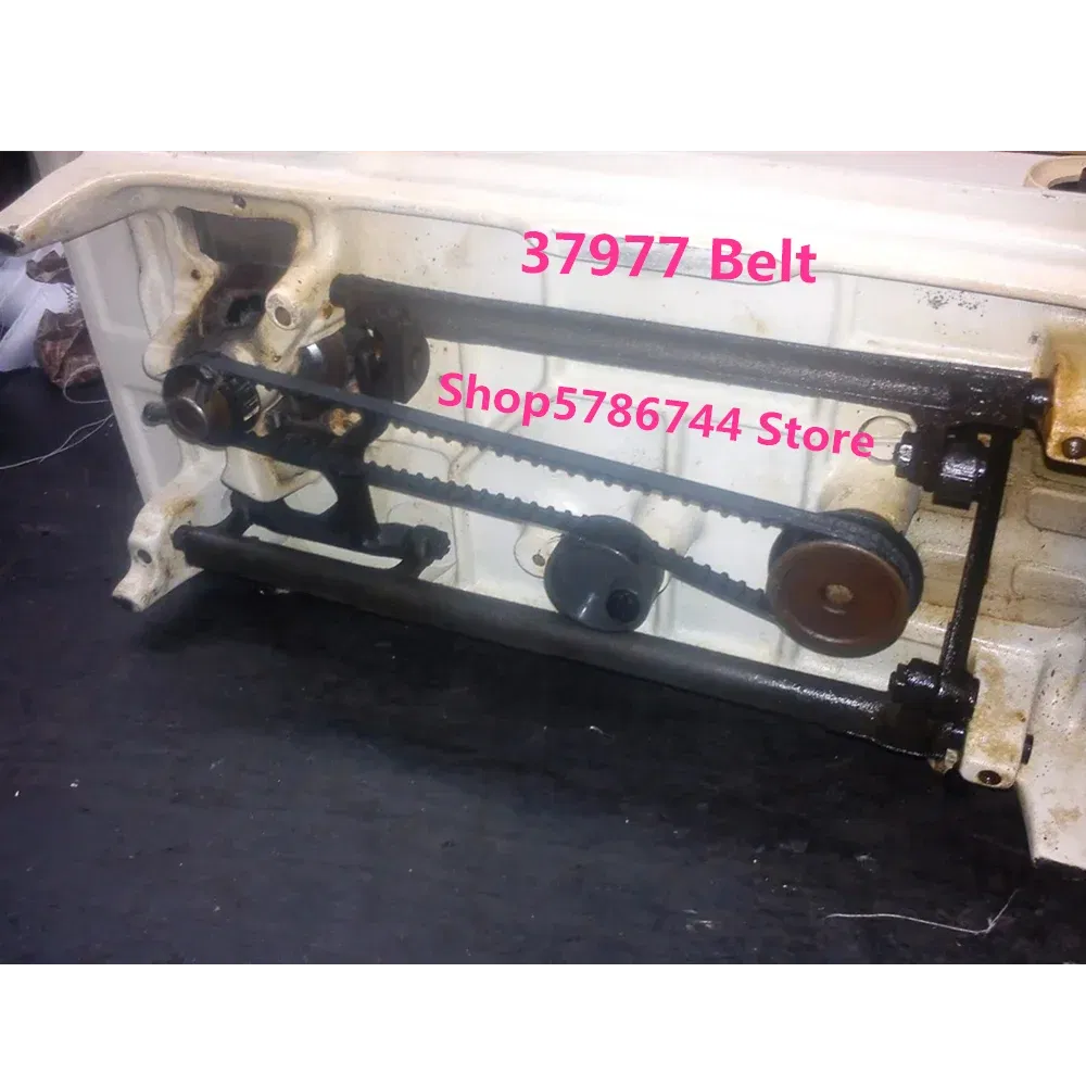 Color: Light Grey - Motor Belt 196388 Timing Belts #37977 For Singer 157/8,242/7/8,252/7/8,262,270,353/4,360/3/7/8,964,974,2405