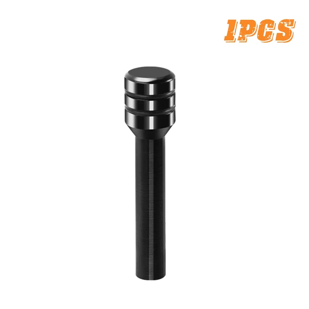 Color: army green - Car Alloy Door Lock Pins Lock Pin Screw Knob Mitsubishi Accessories Asx Lancer 10 9 Outlander Pajero Sport L200 Expo Eclipse