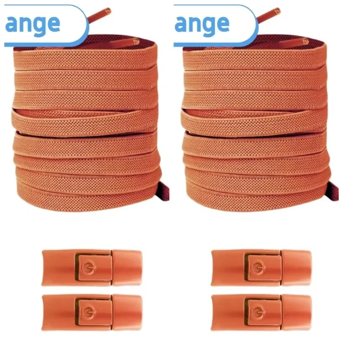 Color: Silver - 2/4/10pairs Without Ties Elastic Laces No Tie Shoe Laces Press Lock Shoelaces Sneaker Kids Adult 8MM Widened Flat Shoelace