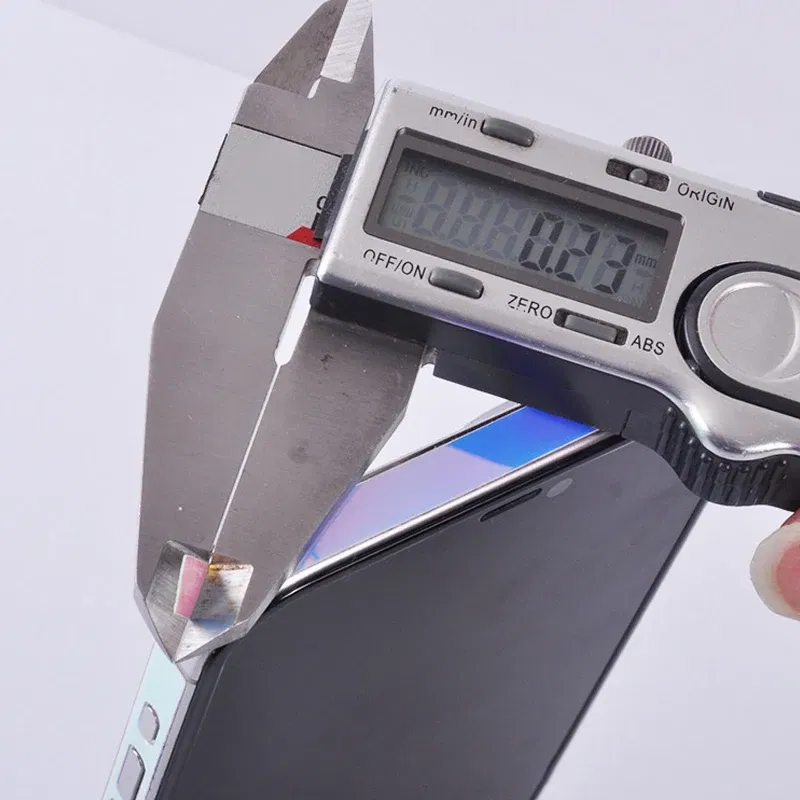 Color: Black - Luminous Edge Film Phone Frame Protective Sticker For IPhone 15 14 13 12 Pro Max Side Skin Anti-Scratch Border Protector