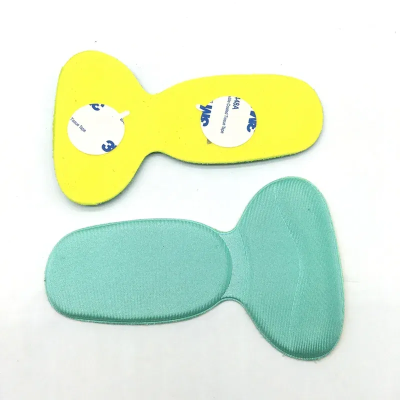 T-shape Shoe Heel Sticker Pad Foot Protector Cushion Shoe Insert Insoles for Women Heel Grips Liner Arch Support Adjustable Size