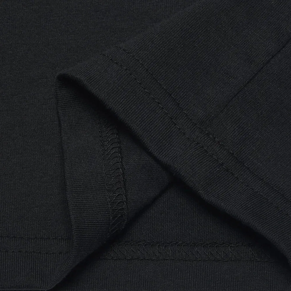 Color: black, Size: S - Funny Cotton T-shirt Print You Can Drink A Ricard But Not 15 Graphic Black Classic Tops Summer Short Sleeve Premium Tees 01336