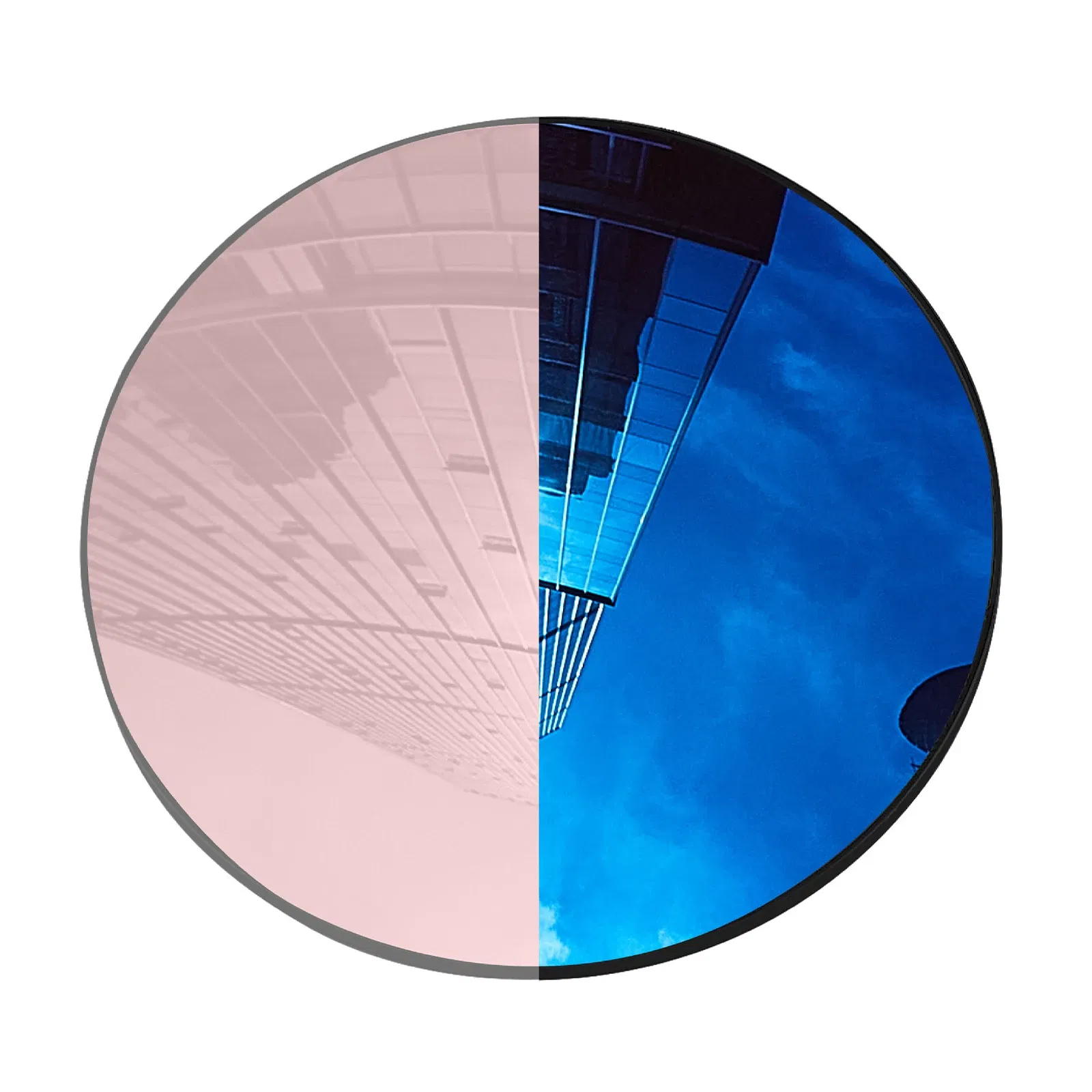 Lenses Color: Lake Blue, Lenses Degree: