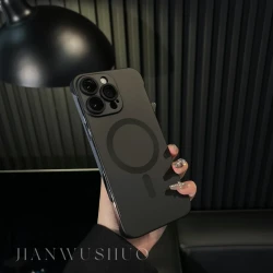 Metallic Paint Frameless Magnetic Phone case