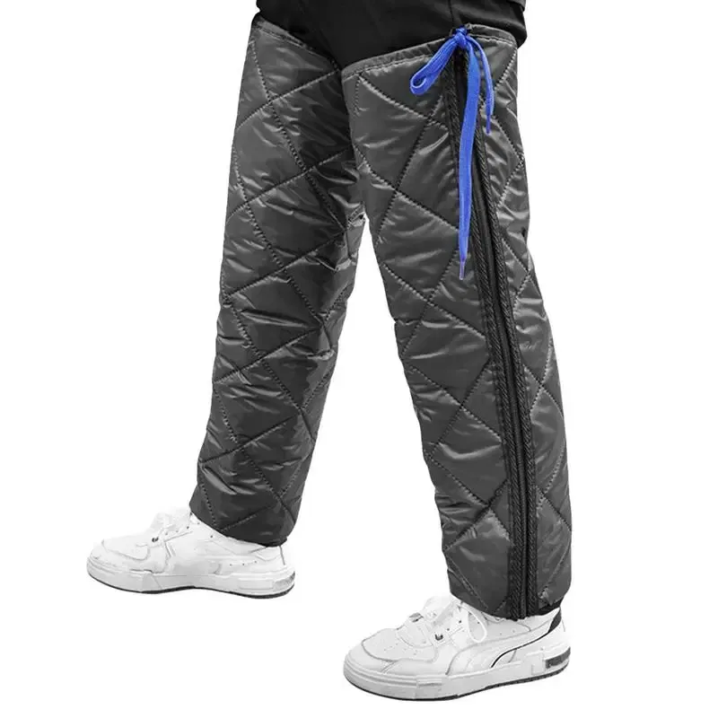 Ships From: CHINA - Motorcycle Knee Warmers Plush Pads Leg Protection Water Proof Cycling Knee Warmer Cycling Pads Warmer Water Proof Motorcycle Leg