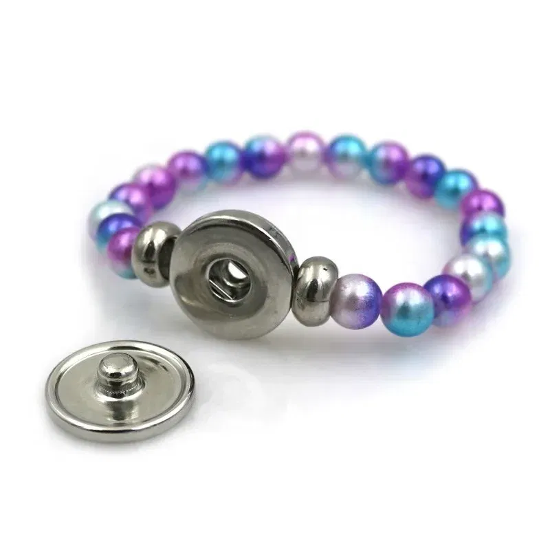 Color: GRAY, Size: 12" - Gabby Dollhouse Bracelet Fashion Beaded Wristband Cartoon Anime Jewelry Accessories Kids Girls Boys Birthday Baby Shower Gift