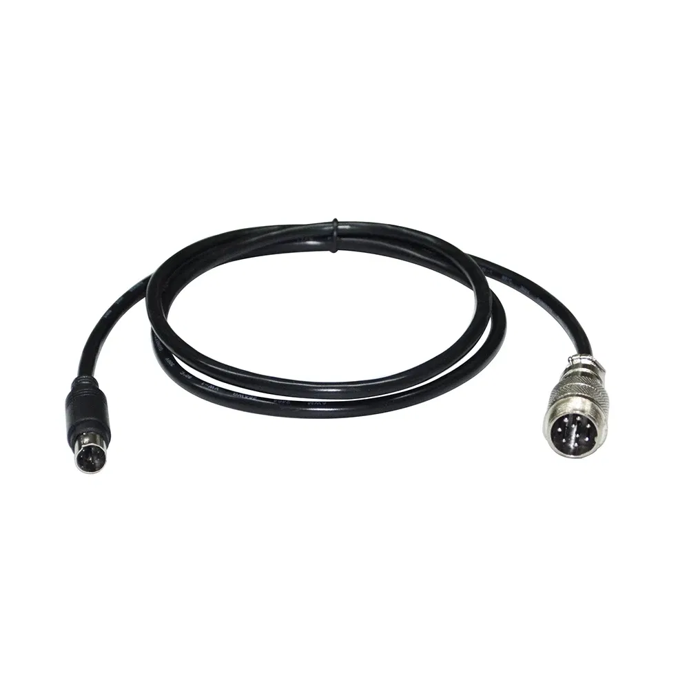 Cable length: 0.2M, Ships From: CN - PS/2 MD6 TO 9 DIN MALE ADAPTER CONNECTION DATA CABLE FOR THRUSTMASTER TH8A GEAR TSSH TSSH+ MOD+ HANDBRAKE SIGNAL KABLE