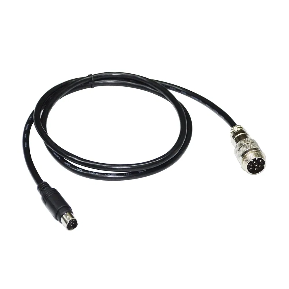 Cable length: 0.2M, Ships From: CN - PS/2 MD6 TO 9 DIN MALE ADAPTER CONNECTION DATA CABLE FOR THRUSTMASTER TH8A GEAR TSSH TSSH+ MOD+ HANDBRAKE SIGNAL KABLE