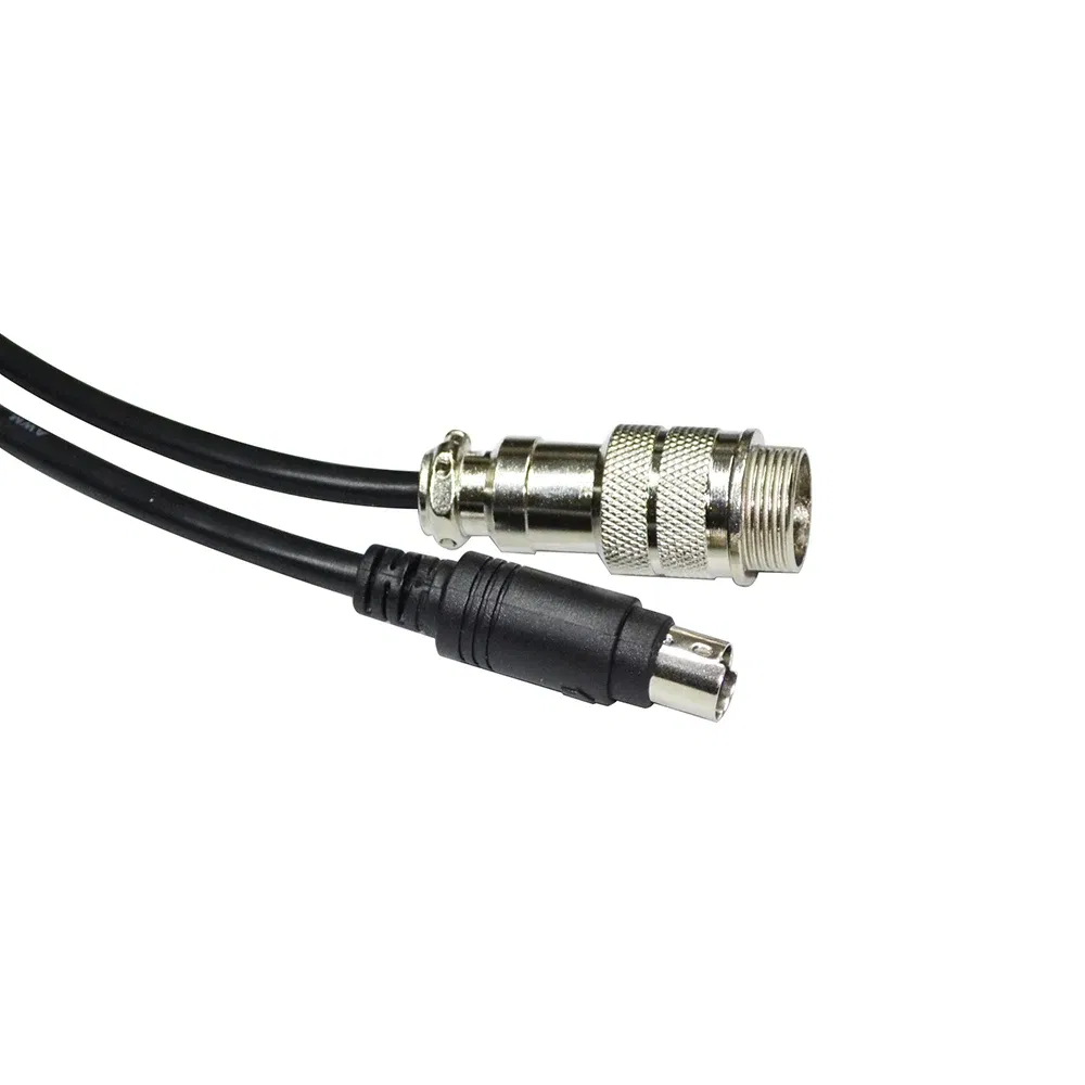 Cable length: 0.2M, Ships From: CN - PS/2 MD6 TO 9 DIN MALE ADAPTER CONNECTION DATA CABLE FOR THRUSTMASTER TH8A GEAR TSSH TSSH+ MOD+ HANDBRAKE SIGNAL KABLE
