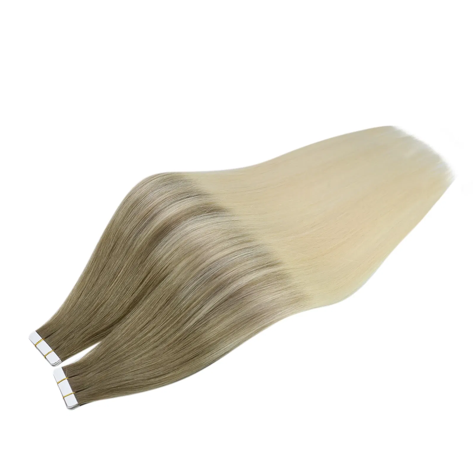 Color: P6G/9G, Items per Package: 10 pcs, Length: 20 INCHES, Life Span: 12 months - [Last 12 Months] Ugeat Tape in Hair Extensions Virgin Human Hair 10A Grade Tape in Extensions  Human Hair