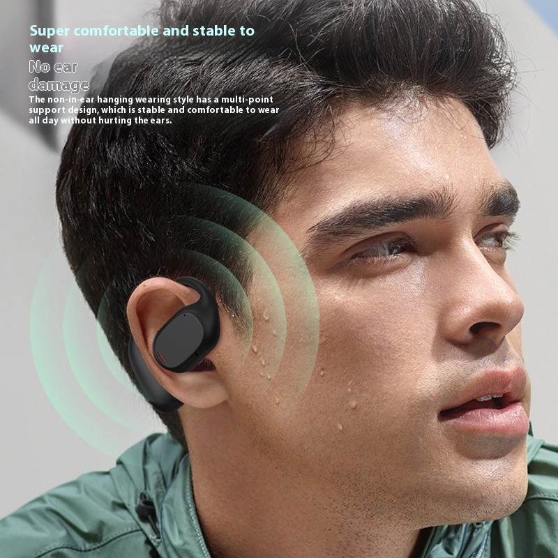 🎁 Wireless Ear Clip Bone Conduction Headphones🎧