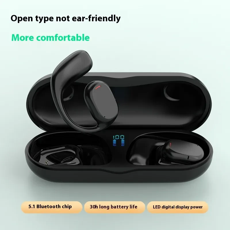 🎁 Wireless Ear Clip Bone Conduction Headphones🎧