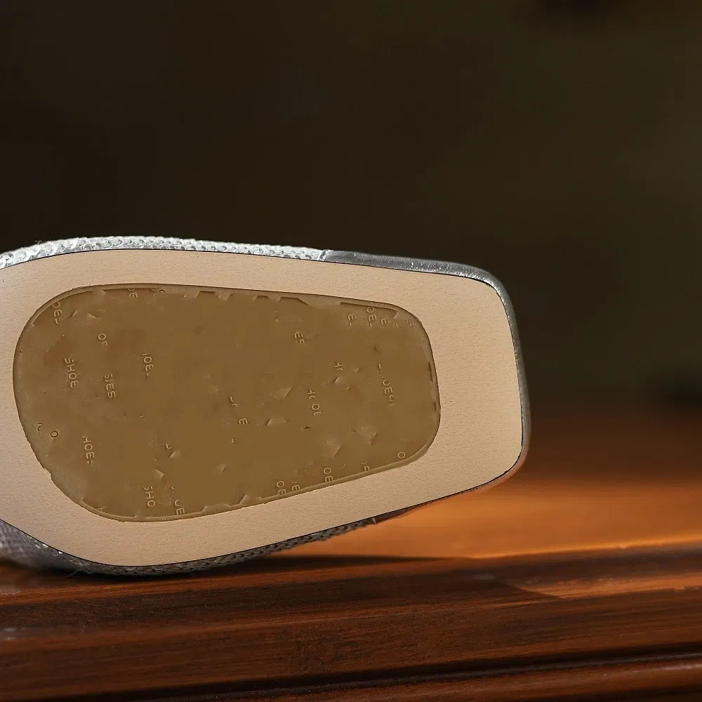 Color: Beige, Shoe Size: 34 - 【JOCHEBED HU?‘Sexy Genuine Leather Square Toe Women Sandals Thin High Heels Slingback Pumps Fashion Office Party Shoes 33-40