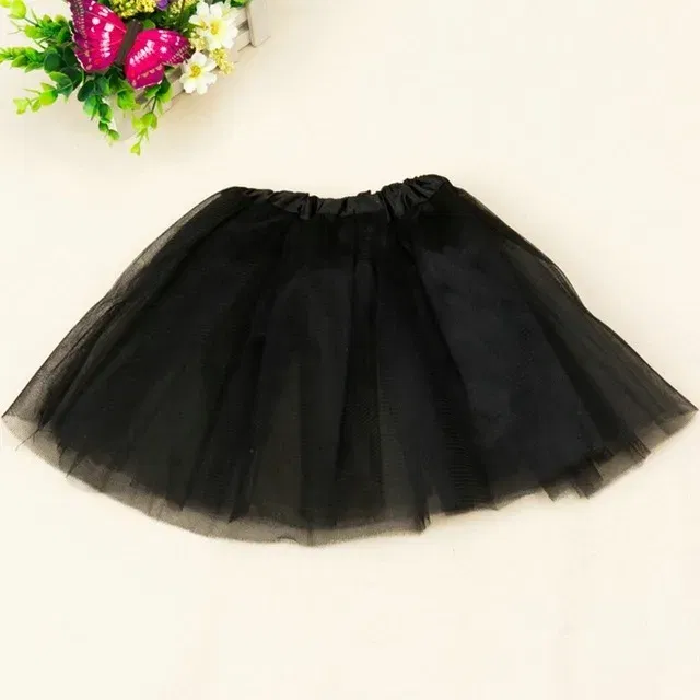 Color: Clear, Size: S - Fashion New Women's Tutu Skirt Rockabilly Petticoat for Carnival Costumes Tutu Underskirt Adul tDance Skirt Ballet Skirt Cosplay