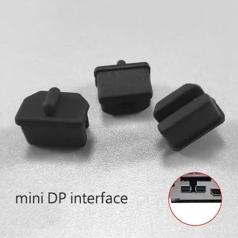 Color: black - Slot Dust Plug Desktop Board Dust Plug Silicone Interface Case Anti-Oxidation Rust Motherboard Anti-dust Cover Dustproof Plug