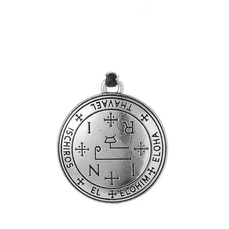 Metal color: Platinum Plated - Dawapara DIY Pendants for Necklace Archangel Michael Raphael Uriel Gabrie Talisman Angel Men Pendant&Necklace Women