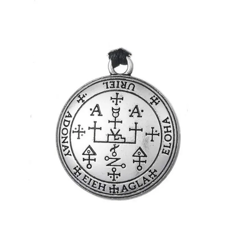 Metal color: Platinum Plated - Dawapara DIY Pendants for Necklace Archangel Michael Raphael Uriel Gabrie Talisman Angel Men Pendant&Necklace Women