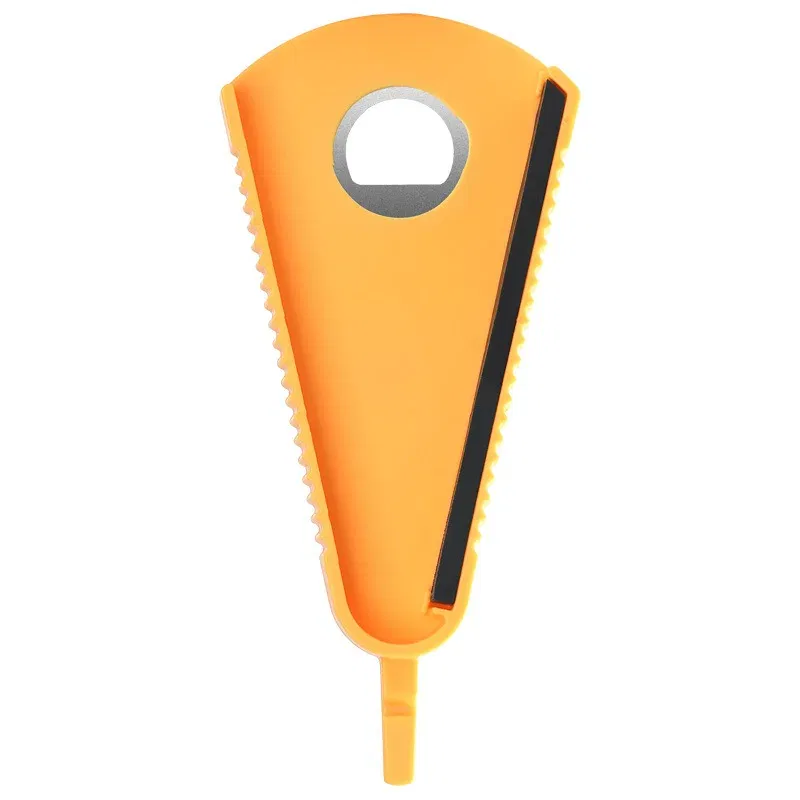 Color: Yellow - Can Opener 5 In 1 Multi Function Jar Opener Twist Off Lid Quick Opening Cooking Everyday Use Bottle Opener Kitchen Accessories
