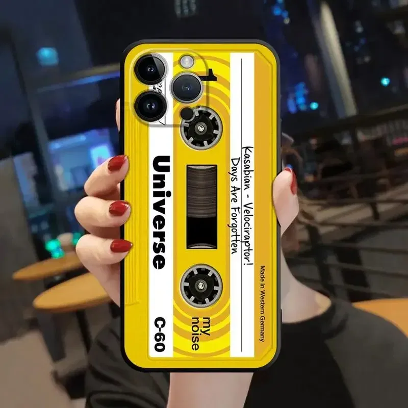 Color: Blue, Material: PU - Retro Camera Games Phone Case For Samsung Galaxy S10 S20 S21 S22 S23 S24 FE Plus Ultra Note 20 Mobile Cover Shell