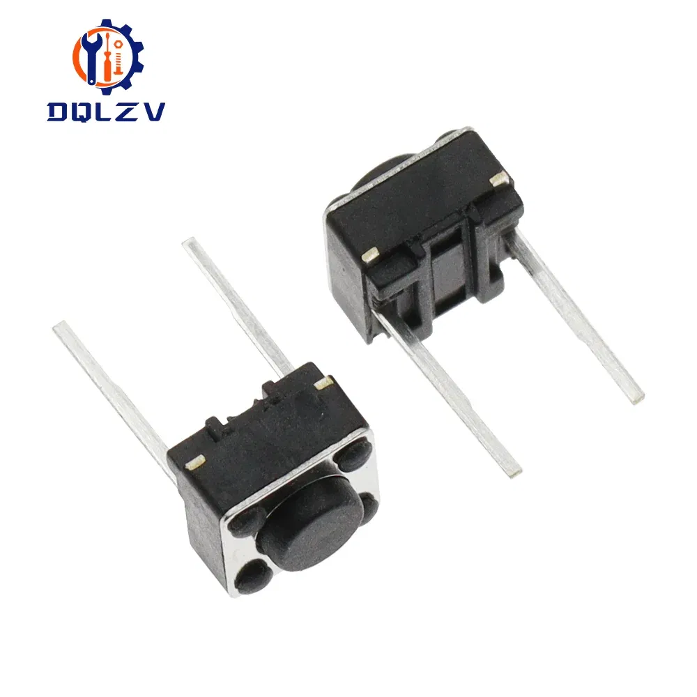Color: Brown, Size: 3XL - Tact Push Button Switch 12V Copper 2PIN DIP2 SMD Micro Switch 6X6X5 4.3 5 5.5 6 7 8 9 10 11 12 13 15MM TV Toys home use Button
