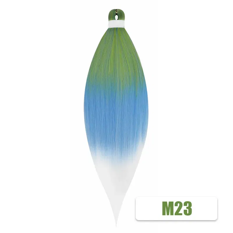 Color: 39M, Stretched Length: 26inches, Bulk Buy: 1Pcs/Lot - Kanekalon 26inch Hot Water Set Pre Stretched Jumbo Braiding Hair Box Twist Braids Synthetic Hair Extensions For Women Soft Yaki