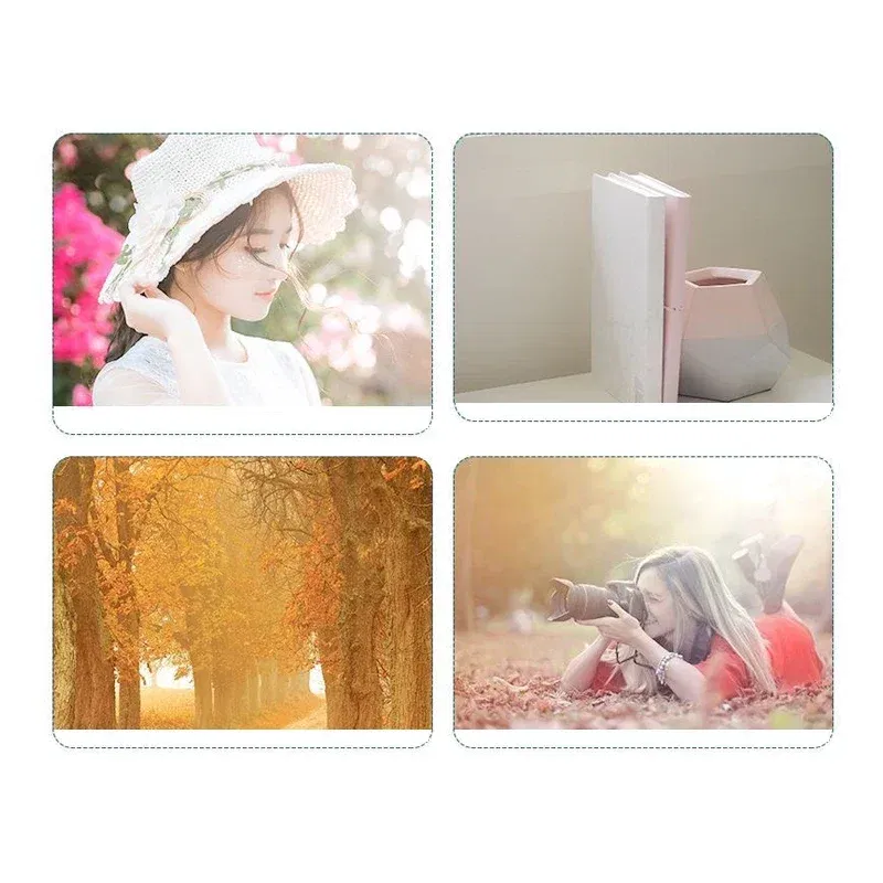 Caliber: 77mm - Lightdow 1/4 White Soft Lens Filter 49mm 52 55 58 62 67 72 77 82 mm Soft Filter for Camera Canon Nikon Sony Camera Lens