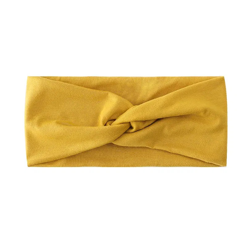 Color: black, Ships From: CHINA - Pilates Elastic Hair Bands Yoga Headband Running Cycling Sweatband Turban Makeup Hair Hoop Makeup Headwrap Women