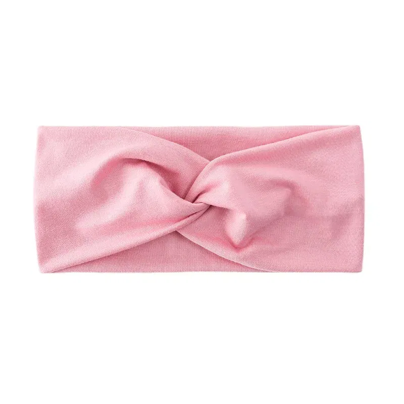 Color: black, Ships From: CHINA - Pilates Elastic Hair Bands Yoga Headband Running Cycling Sweatband Turban Makeup Hair Hoop Makeup Headwrap Women