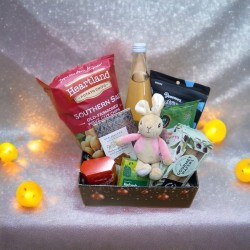 Bunny Bliss Chocolate Delight Basket