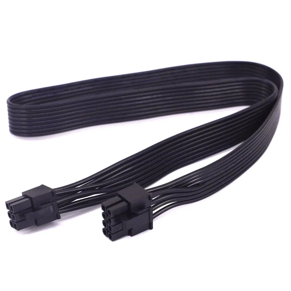 Color: black, Cable length: Other - For Cooler Master V Series V850 V1000 V1200 ATX 24 Pin CPU PCI-e 6 6+2 8 Pin Peripheral 4 Pin SATA Power Supply Cable