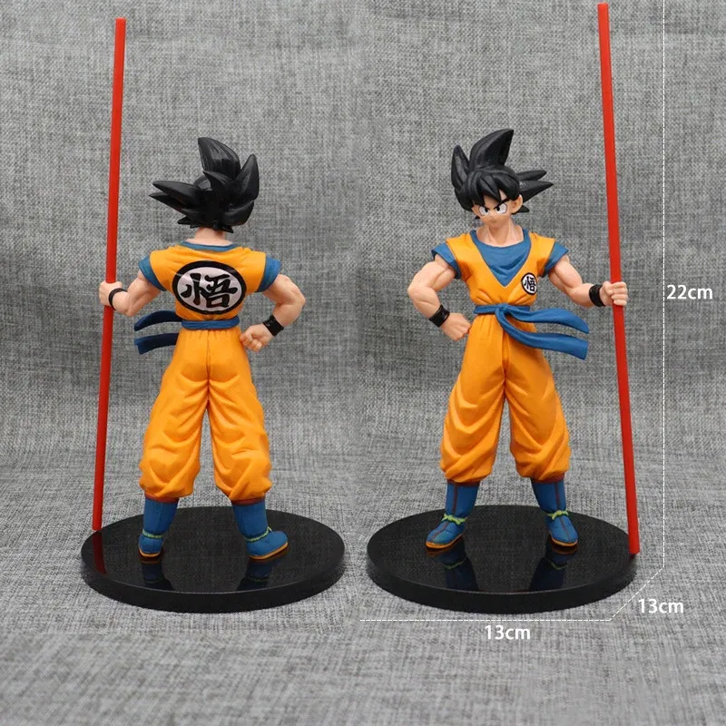 Anime Dragon Ball Son Goku Anime Action Figure Model Gifts Collectible Figurines for Kids 20cm