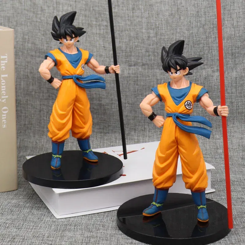 Anime Dragon Ball Son Goku Anime Action Figure Model Gifts Collectible Figurines for Kids 20cm