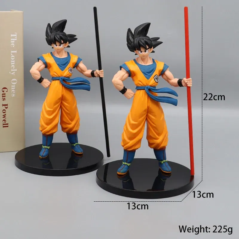 Anime Dragon Ball Son Goku Anime Action Figure Model Gifts Collectible Figurines for Kids 20cm