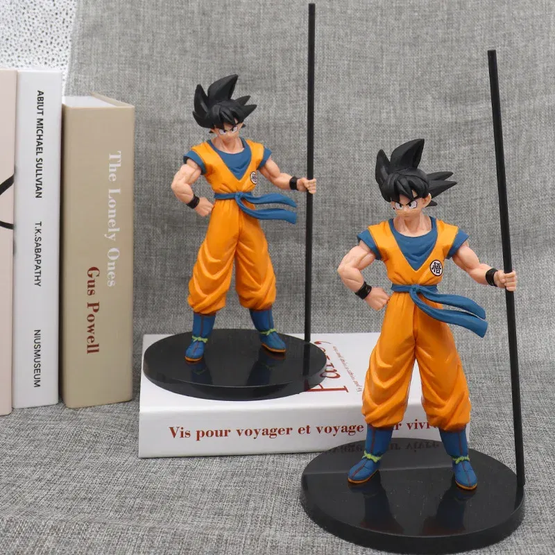 Anime Dragon Ball Son Goku Anime Action Figure Model Gifts Collectible Figurines for Kids 20cm