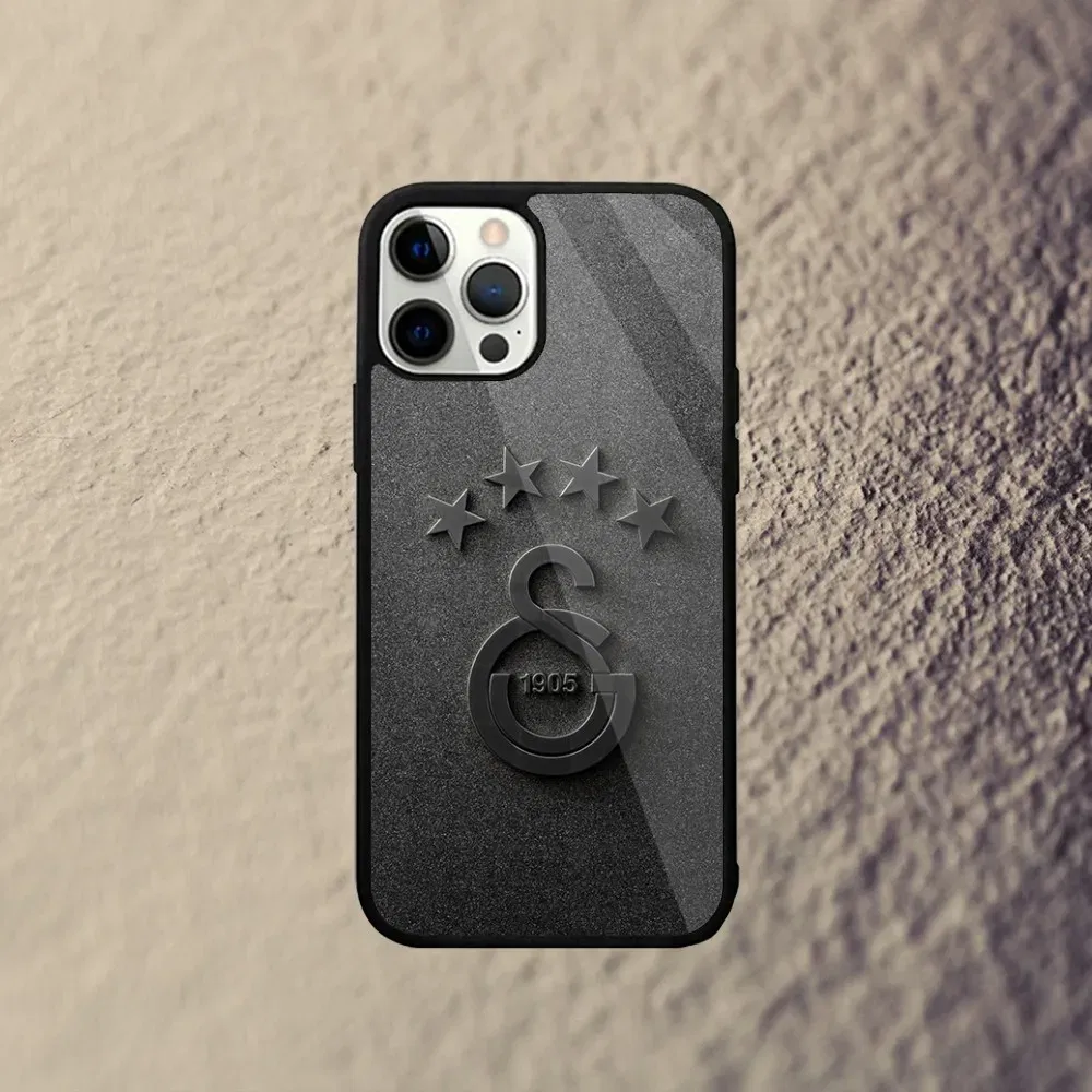 Color: GRAY, Material: PE - G-Galatasaray 1905s Phone Case For iPhone 16,15,14,13,12,11,Plus,Pro,Max Mini Magsafe Magnetic Wireless Charging