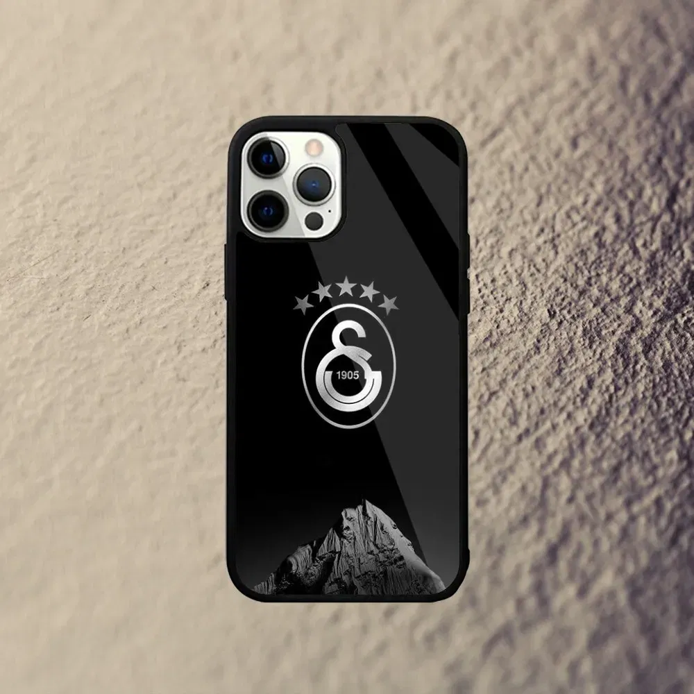 Color: GRAY, Material: PE - G-Galatasaray 1905s Phone Case For iPhone 16,15,14,13,12,11,Plus,Pro,Max Mini Magsafe Magnetic Wireless Charging