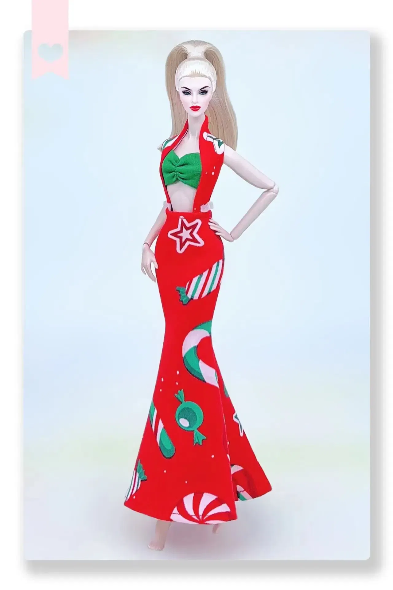 Color: VIOLET - for bride dress for barbie clothes 30 cm dresses gowns doll party dress clothing accessories outfit princess costume wedding