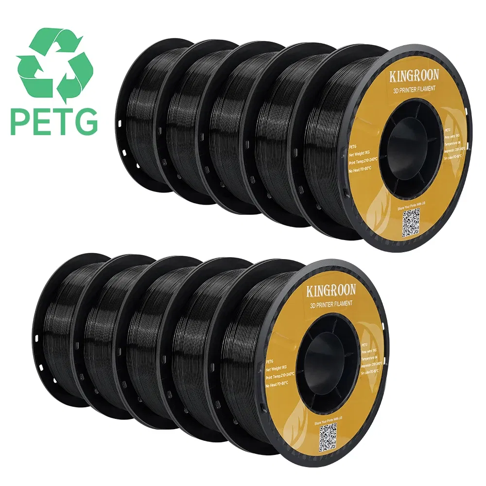 Color: Natural, Ships From: CHINA - Top 3D Printer 10KG PLA PETG ABS Filament 3D Printing Plastic Material 1.75mm 100% No Bubble Spool