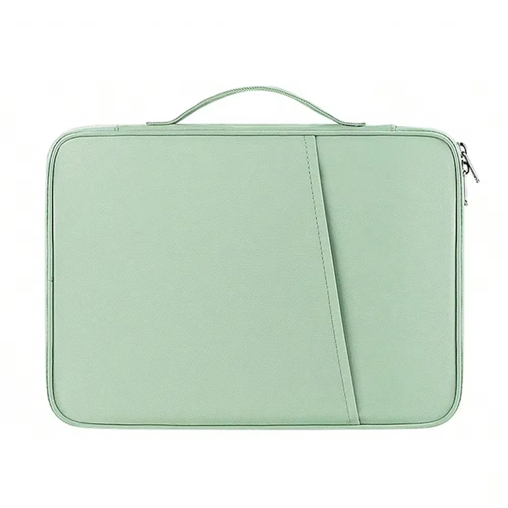 Color: Navy Blue, Size: 13" - Tablet Handbag Case for 10-13 Inch iPad Case Fits iPad Air 10.9 inch iPad Pro 11 M2 iPad 10th Samsung Xiaomi Lenovo Multi Pocket