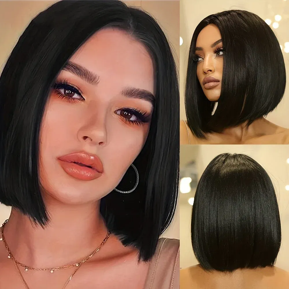 Color: 1B/30HL - Red Synthetic Wigs Long Body Wavy Wig Natural Hairline Daily Red Hair Heat Resistant Fiber Smooth Party Cosplay Wig