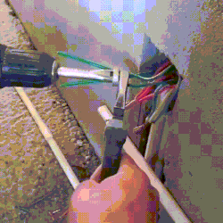 Wire Stripping And Twisting Tool