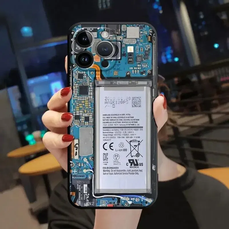 Color: black, Material: Denim - Retro Camera Games Phone Case For Samsung Galaxy S10 S20 S21 S22 S23 S24 FE Plus Ultra Note 20 Mobile Cover Shell