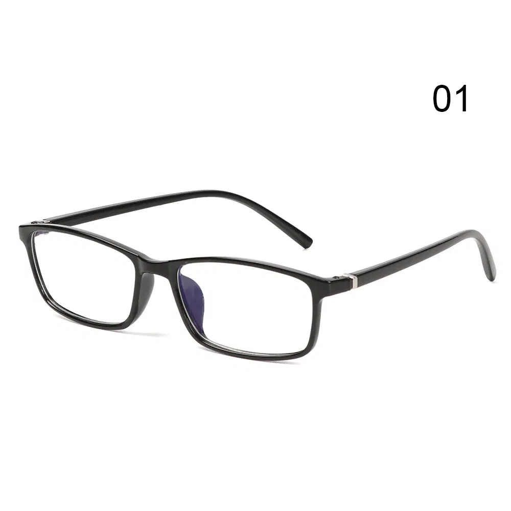 Frame Color: MULTI - Anti Light Glasses Ray Blue Fashion Anti Blue Fatigue Protection Blocking Goggles Eye Square Radiation Computer Games Glasses