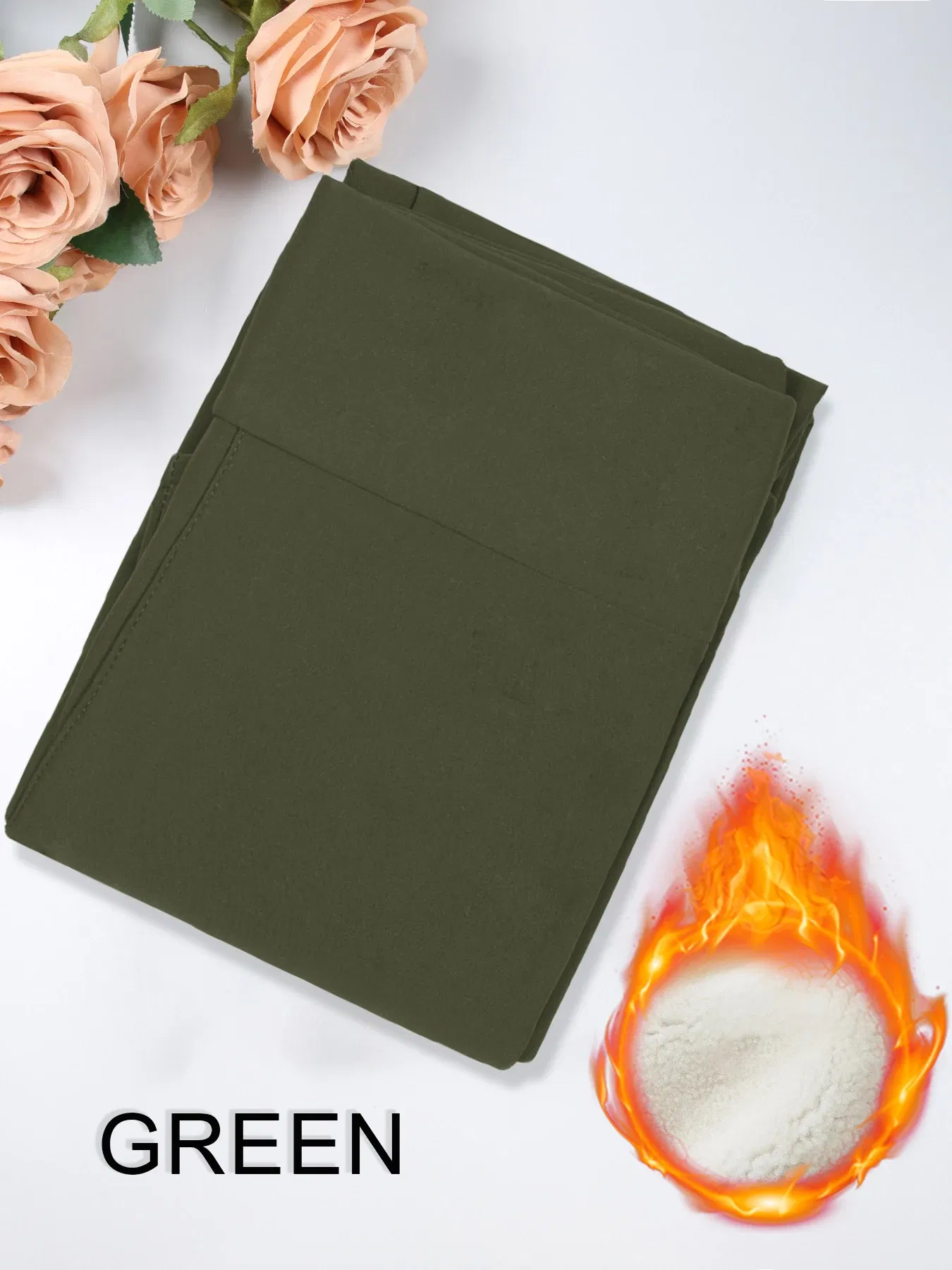 Color: GRAY, Size: L - Super Warm Winter Leatherlabel Leggings Of Women Skinny Stretch High Waist Prevent Cold Leggings Casual Classic Pants